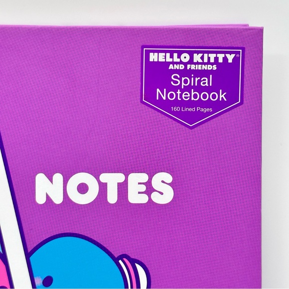 Hello Kitty and Friends Large Spiral Notebook (HKF Snapshot) - Picture 2 of 8